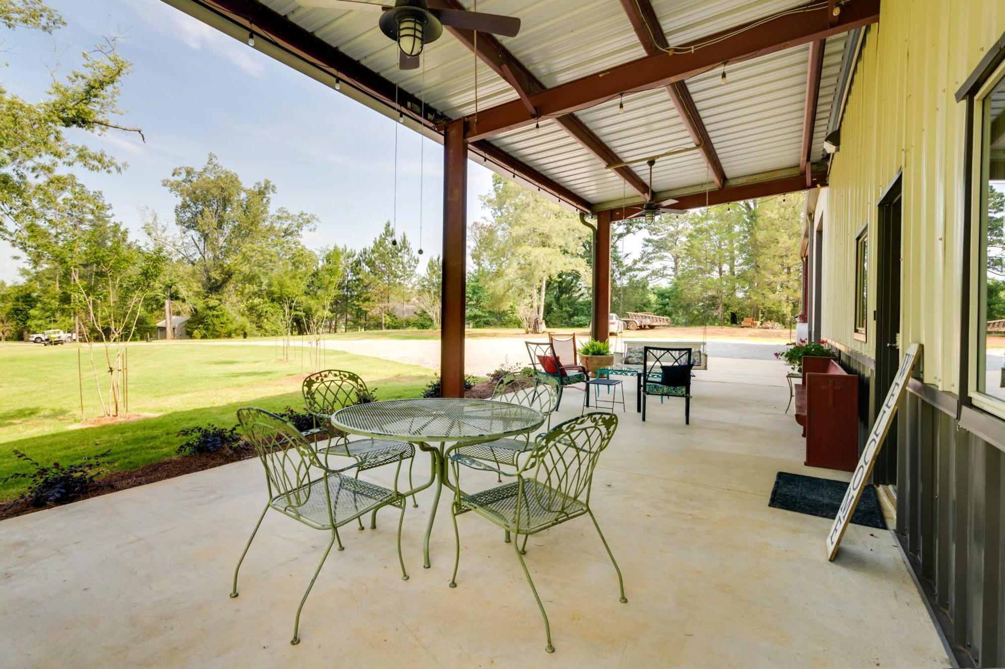 Charming Starkville Vacation Rental About 5 Mi To Msu! Exterior photo