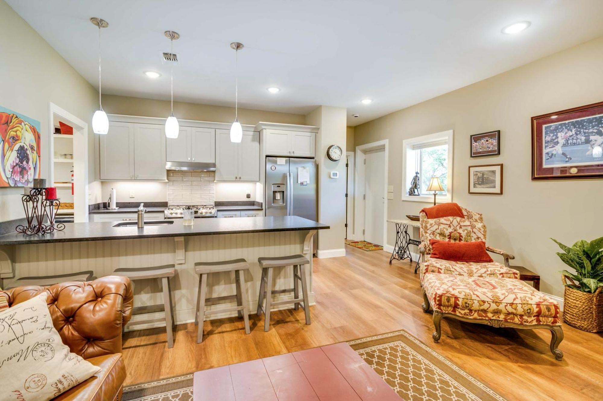 Charming Starkville Vacation Rental About 5 Mi To Msu! Exterior photo