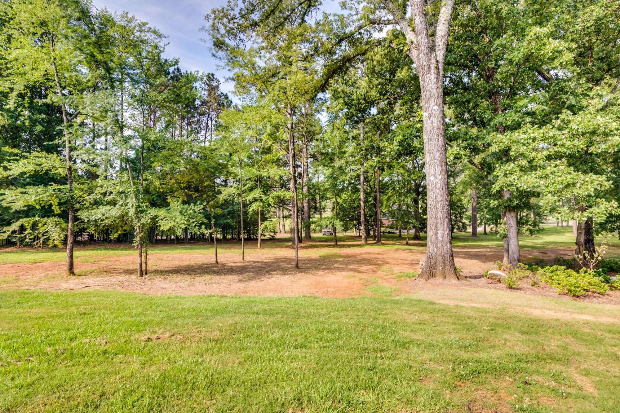 Charming Starkville Vacation Rental About 5 Mi To Msu! Exterior photo